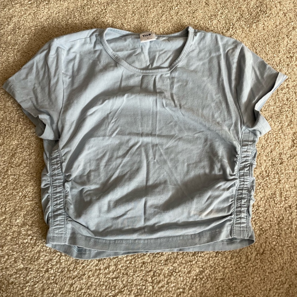 TNA Sky Blue Short Sleeve Tee